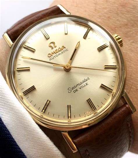 omega de ville vintage